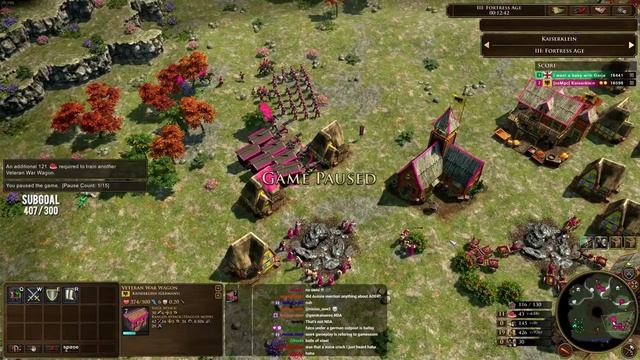 GAME OF THE YEAR [AoE3] смотреть онлайн