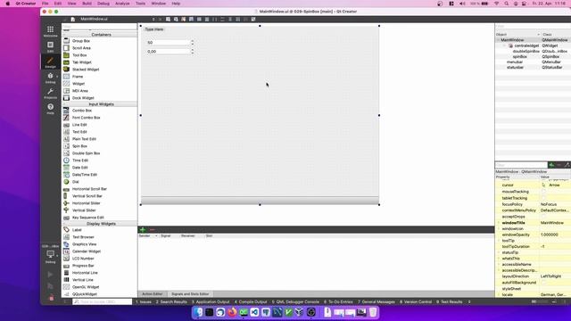 Qt Tutorial 029: QSpinBox und QDoubleSpinBox смотреть онлайн