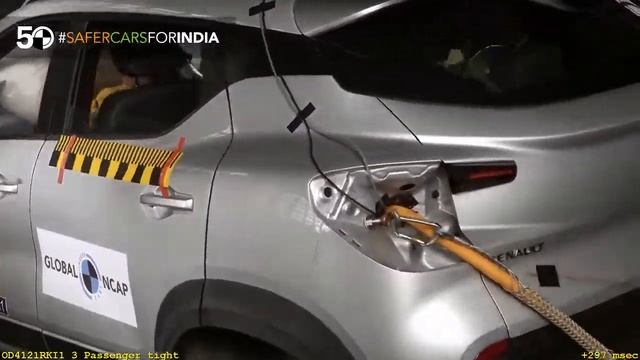 Renault kiger crash test смотреть онлайн