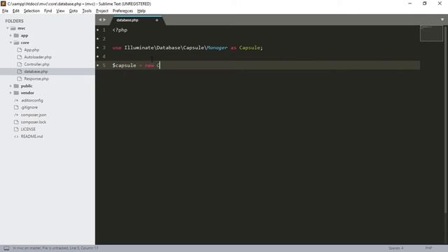 Crea tu propio framework MVC en PHP - parte 7 смотреть онлайн