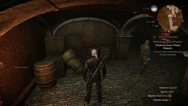 Прохождение Ведьмак 3: Дикая Охота (The Witcher 3: Wild Hunt) — Часть 15: Присцилла смотреть онлайн