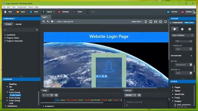 web design 1st tutorial in bengali смотреть онлайн