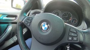 Про память сидений BMW X5 E53 часть 1.