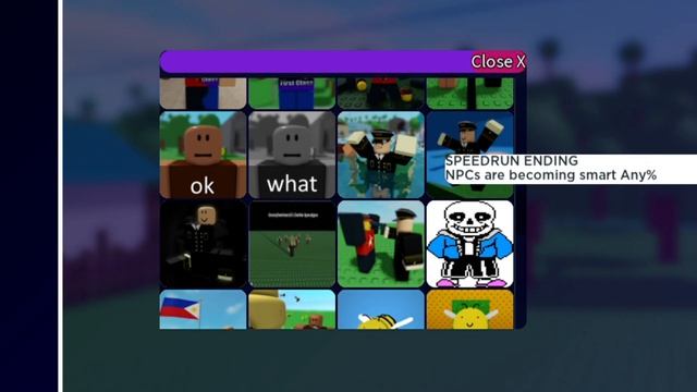 ROBLOX NPCs are becoming smart! - LIST OF ALL ENDINGS смотреть онлайн
