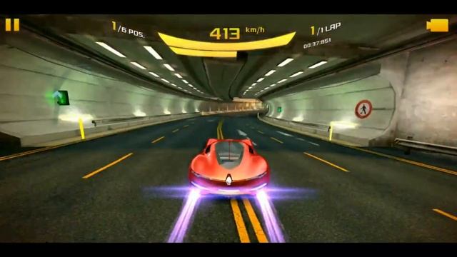 Asphalt 8 Renault Trezor Season 9 - 01:05:472 ET смотреть онлайн