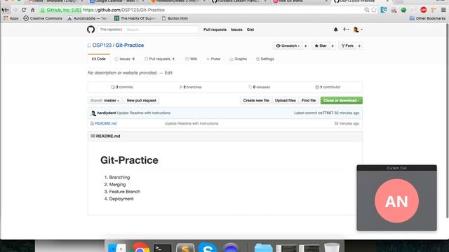 Git WorkFlow Part 1 смотреть онлайн