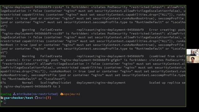 Checking Pod Security on Kubernetes with the Open Source PSA Checker смотреть онлайн
