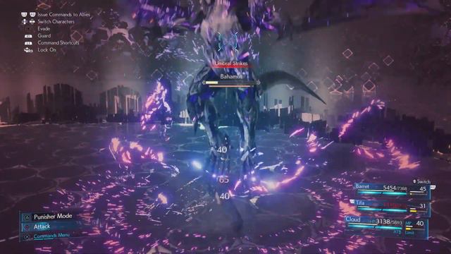 Final Fantasy VII Remake - How to Beat Bahamut at Level 41 смотреть онлайн