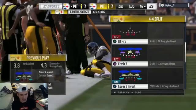 ALL ROOKIES TEAM! 99 YARD DRIVE FOR THE WIN? | MADDEN 17 ULTIMATE TEAM смотреть онлайн