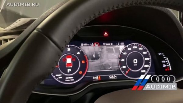 Audi Q7 - Night Vision System