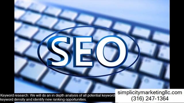Search Engine Optimization SEO Specialist Wichita смотреть онлайн
