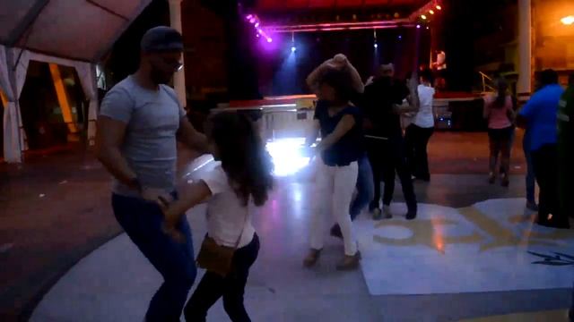 Bachata ADELE - HELLO, baile смотреть онлайн