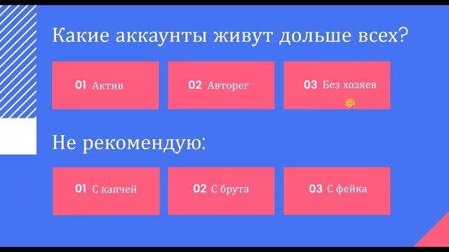 Какие аккаунты вк лучше покупать? Купить аккаунт ВК по низкой цене. Что нужно знать при покупке в в смотреть онлайн
