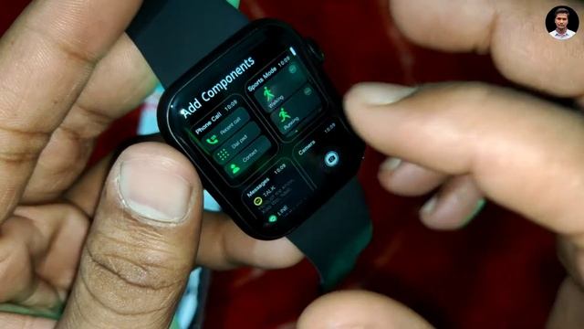 Best Bluetooth Calling SmartWatch Under 2000 ? Apple Look - Alt Lit 1.85 hd display Smartwatch смотреть онлайн