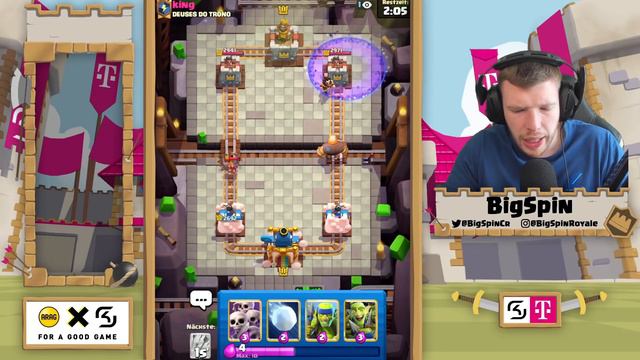 🧠❌Das EINFACHSTE DECK in CLASH ROYALE... (0% Skill benötigt) | Clash Royale Deutsch смотреть онлайн
