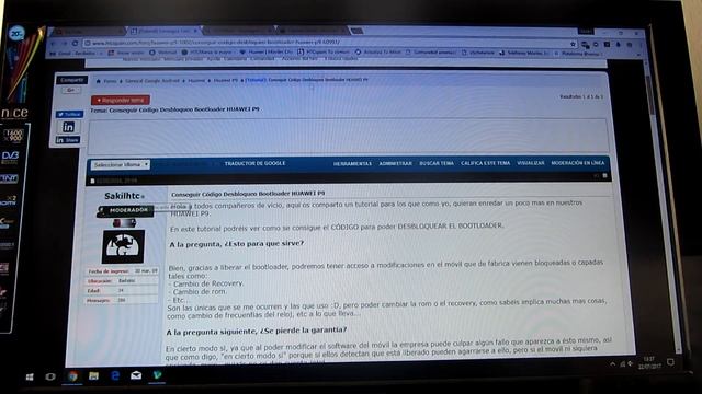 (HUAWEI A BLOQUEADO LA WEB)Tutorial conseguir código liberación bootloader 2017 Huawei y Honor смотреть онлайн
