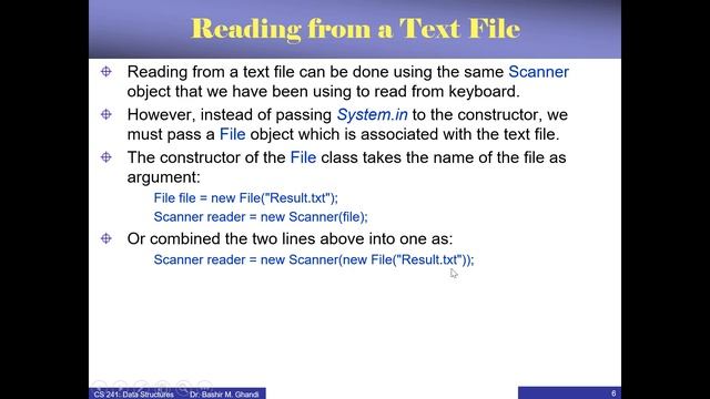 Basic Text-File IO смотреть онлайн