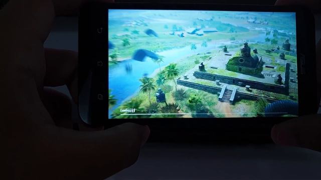 Asus Zenfone 2 Laser 3GB | PUBG Mobile Test Gameplay смотреть онлайн