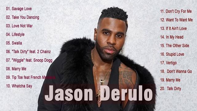 J A S O N D E R U L O Greatest Hits - Best Songs Playlist 2021 смотреть онлайн