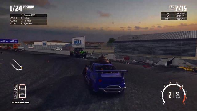 WRECKFEST PC GAME PLAY + MODS PART 4 смотреть онлайн