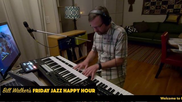 Friday Jazz Happy Hour #45 (Jan 22) смотреть онлайн