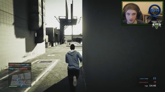 GTA ONLINE Gameplay - "EPIC DEATH MATCH!" - (GTA 5 Multiplayer Grand Theft Auto V) смотреть онлайн