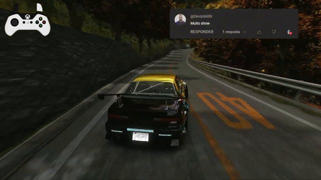 Assetto Corsa - Nissan Silvia S13 drifting na montanha смотреть онлайн