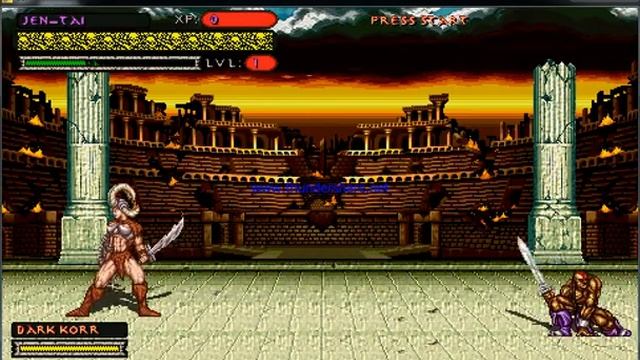 Weaponlord Project - Openbor Ultimate Barbaric game: Jen-Tai смотреть онлайн