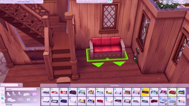 Woodland Witch Cottage? - Sims 4 Speed Build смотреть онлайн