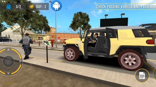 Border Patrol Police Game. Gameplay Walkrough Chapter 1 Day Two (Android, Ios) смотреть онлайн