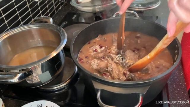 КУМЫКСКАЯ КУХНЯ.БУРЧАКЪ ЧИЛЯВ-СТАРИННОЕ,ТРАДИЦИОННОЕ КУМЫКСКОЕ БЛЮДО.QUMUQLAR.KUMUKLAR.DAGESTAN. смотреть онлайн