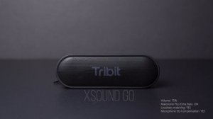 Tribit Xsound Go - Review & Sound test - Best budget portable Bluetooth speaker under £30.