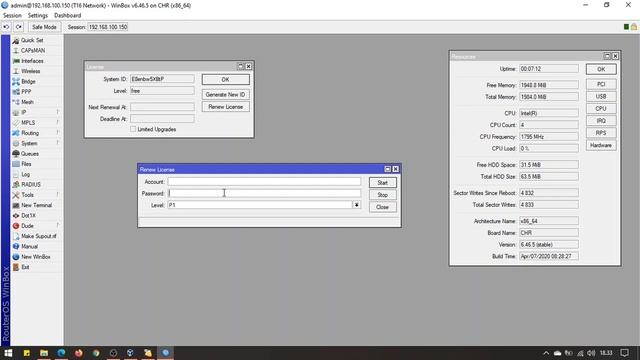 Cara Mendapatkan License MikroTik CHR смотреть онлайн