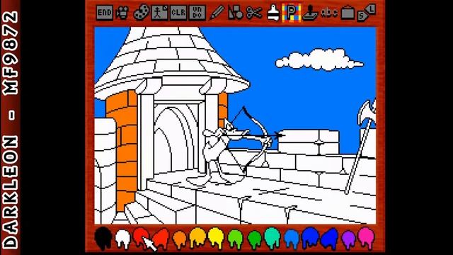 Super Nintendo - ACME Animation Factory © 1994 Probe Software - Gameplay смотреть онлайн
