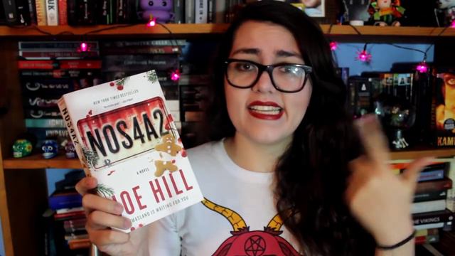 NOS4A2 - Joe Hill | Reseña Vikinga | Lectora смотреть онлайн