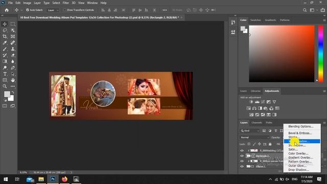 Album DS | Photoshop CC 2020 | Wedding Album | Any PSD Template смотреть онлайн