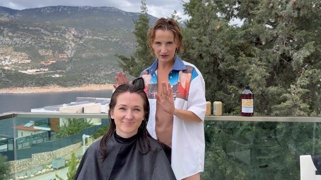 Синдром самозванца у парикмахеров. Нейроинтеграция. Полезные практики и укладка кудрей! Мама кудрей смотреть онлайн