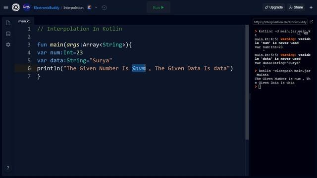 Interpolation In Kotlin |Telugu| Saketh смотреть онлайн