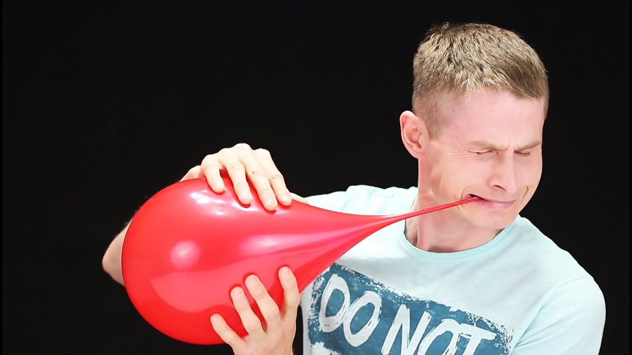 20 crazy Balloons BLOW UP experiments смотреть онлайн