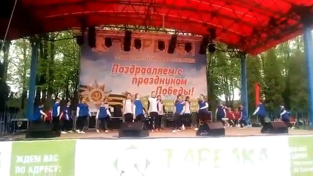 Выступление хореографических коллективов ДК "Сортировка" на площадках города смотреть онлайн