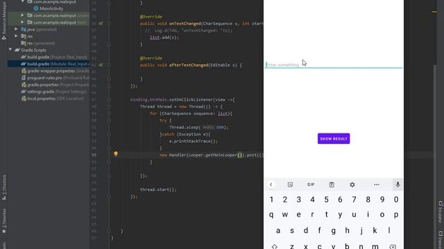 #PlayAround | Real Time Input-Output Android Studio java functionality - eFortsHub | H.Bappi bangl смотреть онлайн