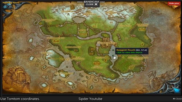 Howling Fjord Reagent Pouch WoW Lich King смотреть онлайн