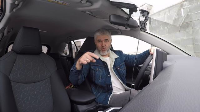 Тойота RAV4.2020 года.Первое впечатление, отзыв реального владельца