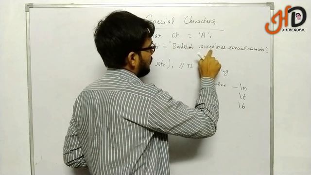 Special Characters in Java | Escape Sequence in Java | Escape Characters in Java | Hello DHIRENDRA смотреть онлайн