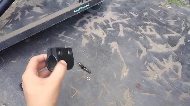 Обзор самоката tech team voodoo что с ним случилось за месяц? #scooter #самокат #voodoo смотреть онлайн