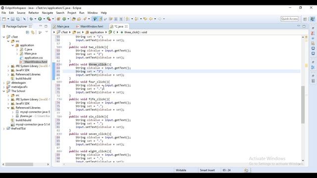 How to create smart Calculator with JavaFX смотреть онлайн