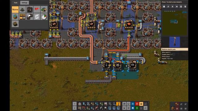Factorio Blueprint Design Process 2 (0.18 Megabase 25) смотреть онлайн
