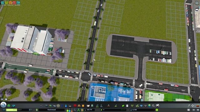 "Pocket Cars" and Realistic Parking in Cities Skylines смотреть онлайн