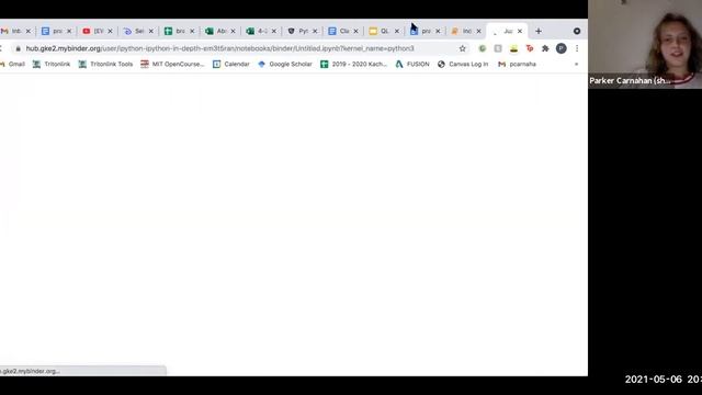 [EWB x QL+] Introduction to Python Workshop смотреть онлайн