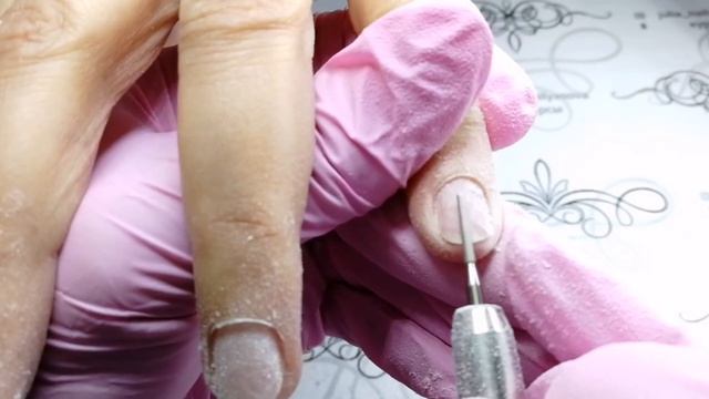 Большая ошибка! ЭТО ОЧЕНЬ БОЛЬНО! Наращивание ногтей на верхние формы без маникюра смотреть онлайн